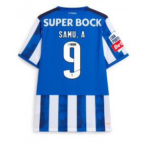 Porto Samu Omorodion #9 Hemmakläder 2024-25 Kortärmad
